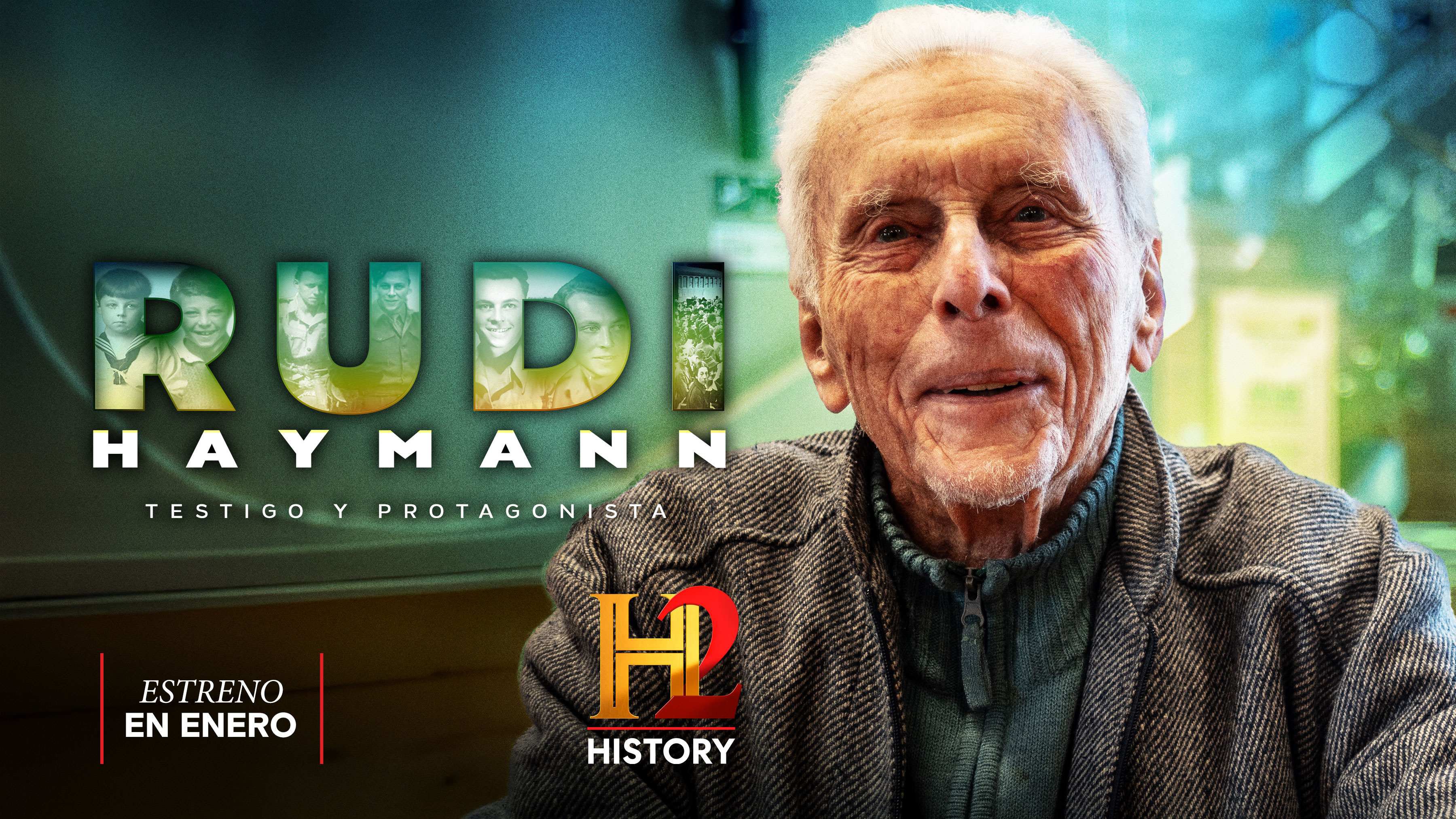 History 2 estrena en exclusiva para Latinoamérica el documental “Rudi  Haymann: Testigo y Protagonista” - Programación & Distribución - FeedUNIVERS